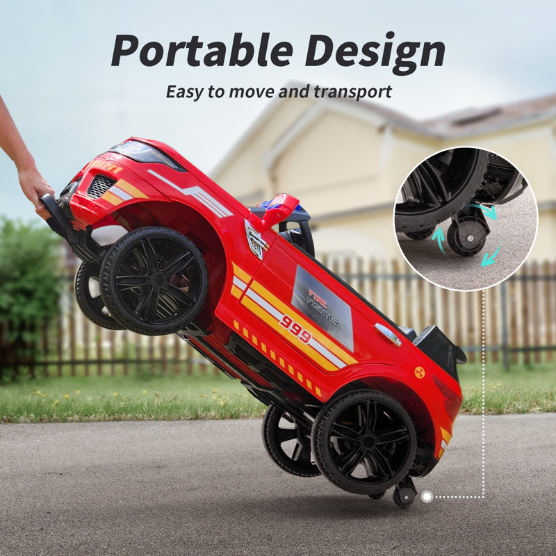 Kids motorized police car cheap